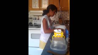Anissa busted singing AGAIN!!!