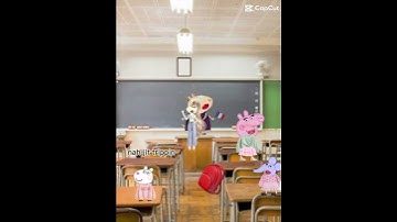 Preppy peppa pig school #preppyyyy