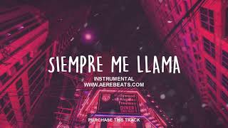 SIEMPRE ME LLAMA - Pista de Trap Sensual Trap Beat x Smooth R&B x HIP-HOP FREE INSTRUMENTAL Gratis chords