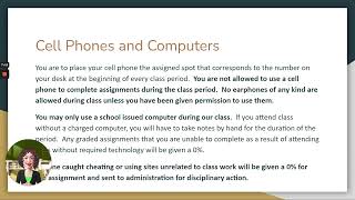 English 4 Class Policies and Procedures