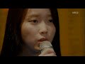 IU Emotional Scene - Waiting Cover From the Producers Episode 8