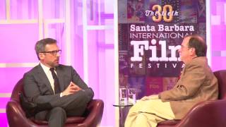 Celebrity SBIFF 2015 - Steve Carell Discusses "The Office" Profile