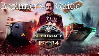 Supremacy 1914 Tutorial - Getting started (all you need to know) screenshot 2