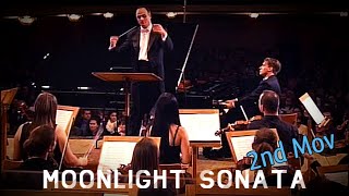 Beethoven - Moonlight Sonata 2Nd Movement Piano Orchestra