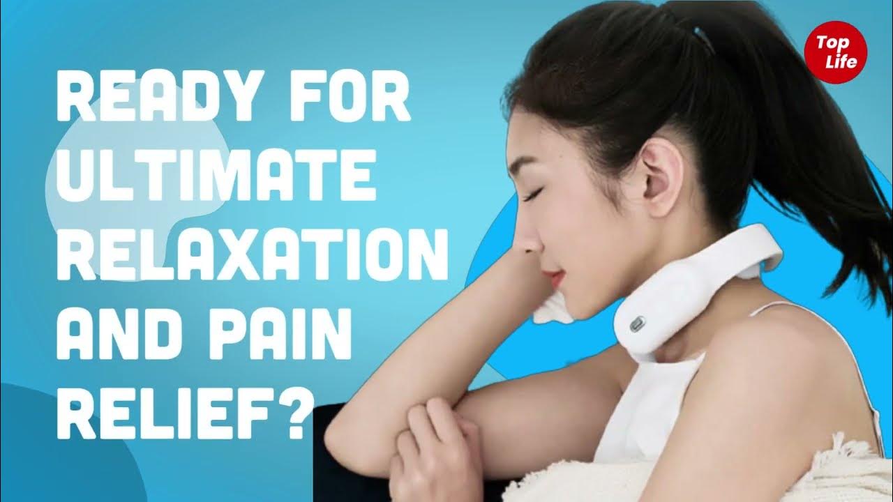 Experience Instant Neck and Shoulder Relief Hailicare Electric Pulse