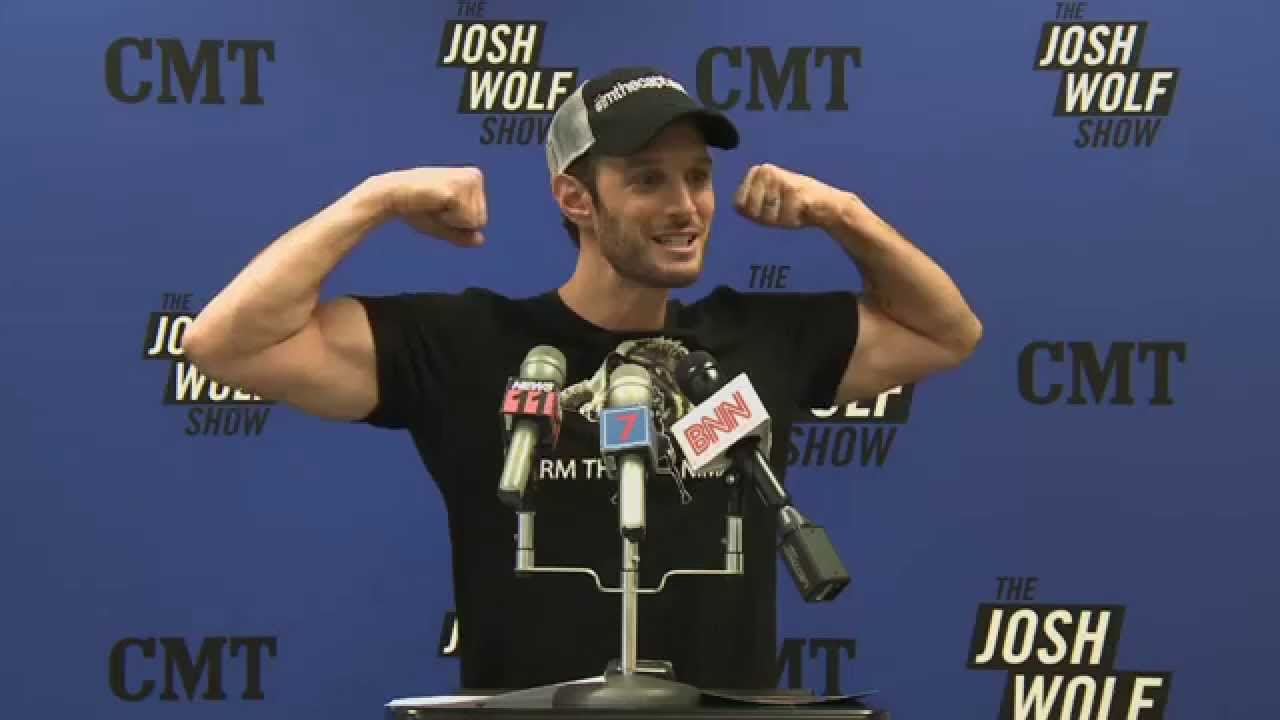 CMT's Josh Wolf Show - Presidential Press Conference country music television awards 2019
