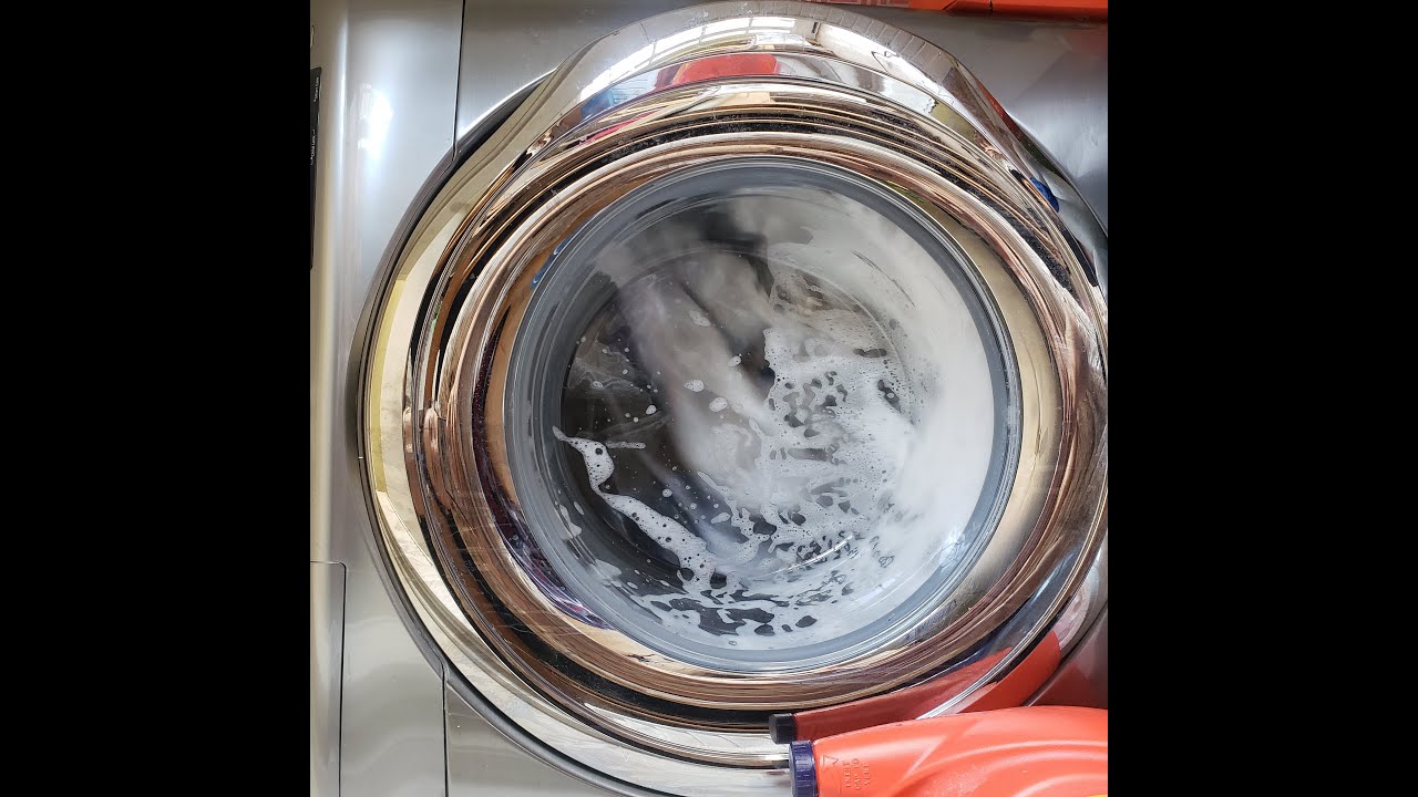 Samsung Steam Washer Quick Wash Mode Real Time Load 39 Min. YouTube