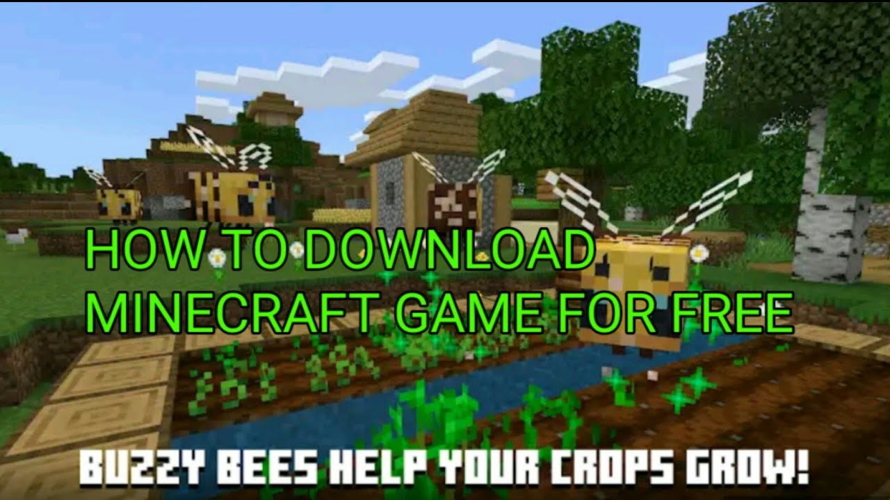 Play minecraft for free android