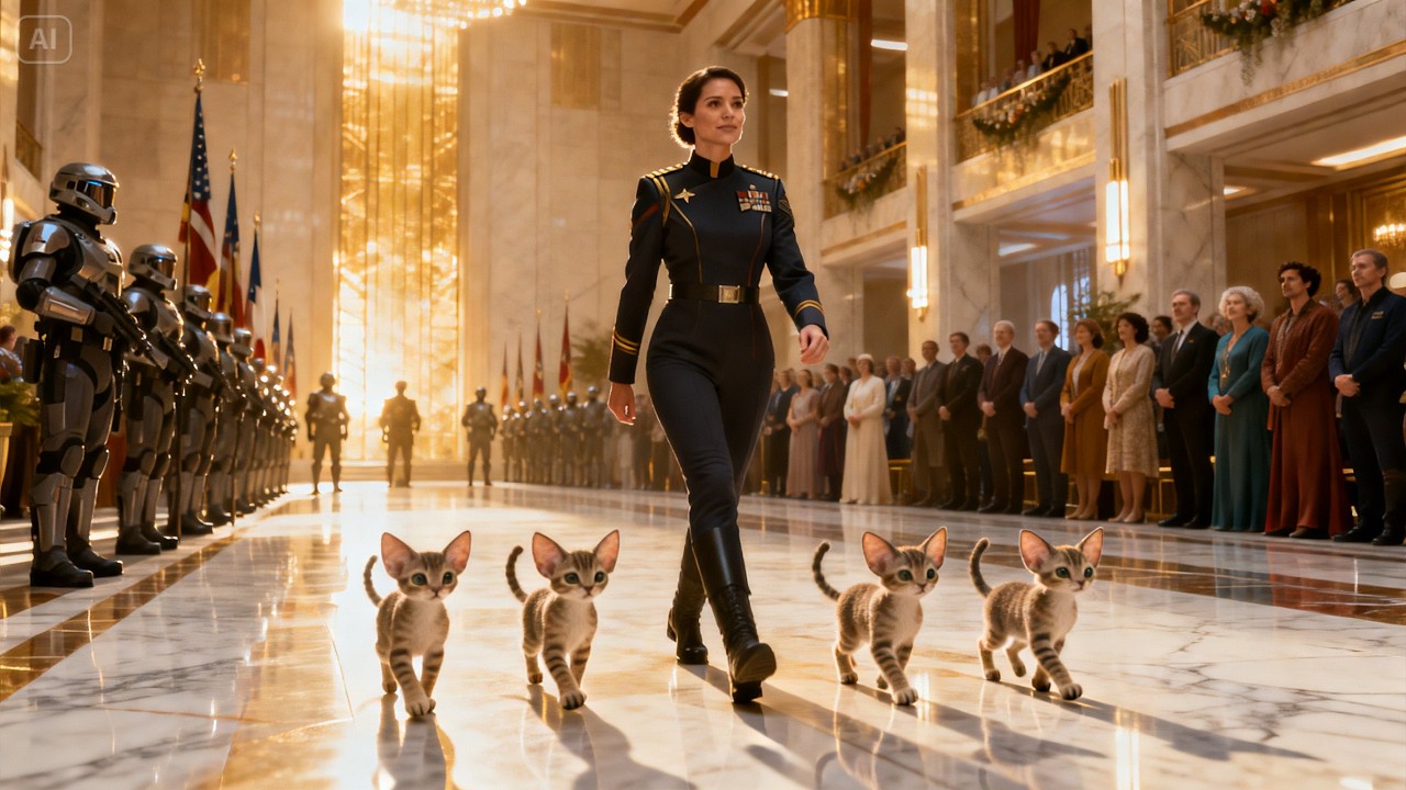 Security Tried to Shove the Cubs Away They Followed the perso Out of the Hall Instead | HFY | Sci-Fi