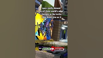 They showed us map changes that we didn’t get to see #gamingclips #funny #gaming #apexlegends