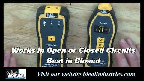 SureTrace Circuit Tracer Long Video