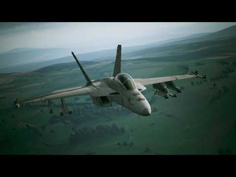 ACE COMBAT 7: SKIES UNKNOWN - Aircraft Profile: F/A-18F | PS4, PSVR, X1, PC