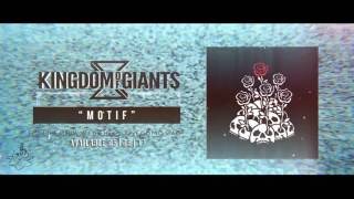 Kingdom Of Giants - Motif (New)