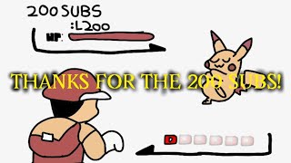 Thanks For The 200 Subscribers!