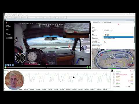 Race-Keeper Comparo tutorial : Open outing, Rotate video, Set start line