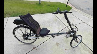 Recumbent ebike Conversion