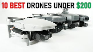 What is the best drone for less than $200?