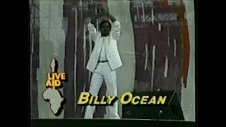 Billy Ocean - Loverboy (ABC - Live Aid 7/13/1985)