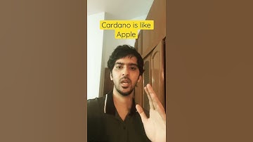 Cardano (ADA) is like Apple, Ethereum is like Microsoft #ada #cardano #crypto