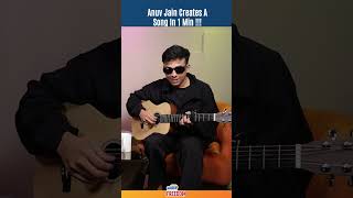 @anuvjain creates a song in 1min!!!!