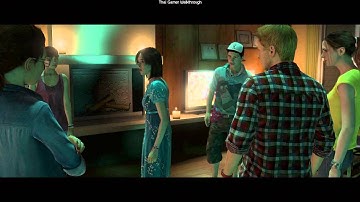 Beyond Two Souls Walkthrough : Chapter 4 - 5 ( The Party , First Interview )