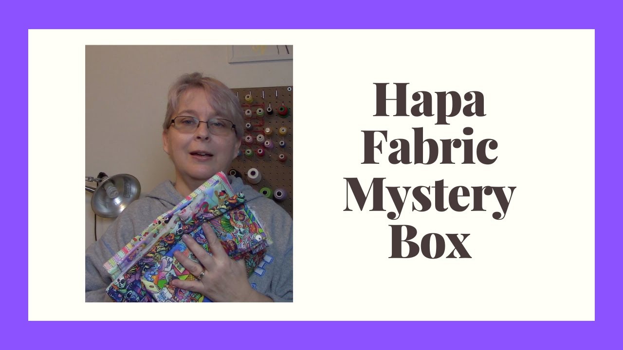 Hapa Box Hapa Fabric mystery box - YouTube
