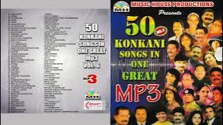 Top 50 Konkani Songs - Volume 6 | Beautiful Konkani Songs | Lawry, Lorna, Alfred Rose : MP3 Songs
