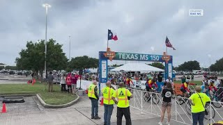 Thousands of cyclists hit the road for 40th Annual Texas MS 150 bike tour