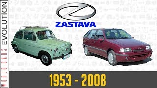 W.C.E  Zastava Evolution (1953  2008)