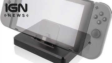 Nyko Releases Portable Dock for Nintendo Switch - IGN News