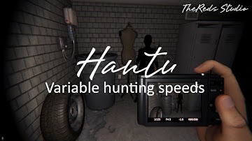 Phasmophobia: Textbook Hantu speeds during a hunt