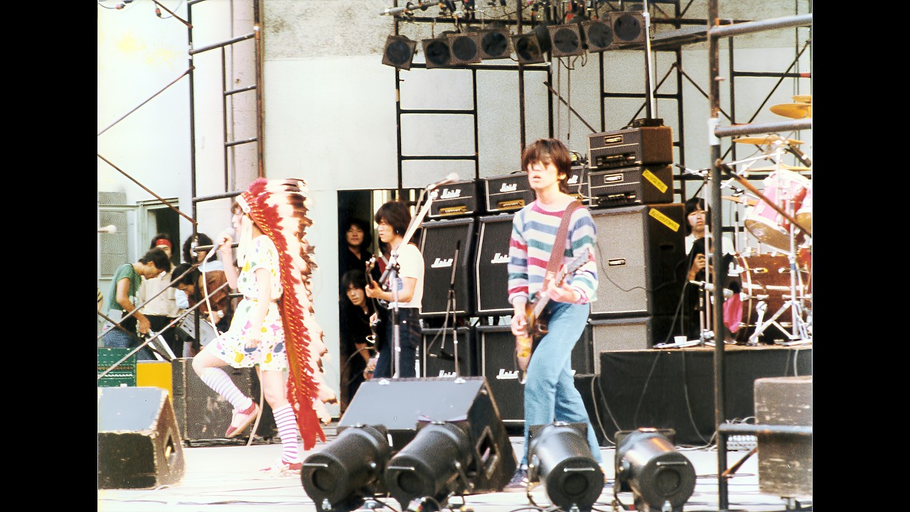 Early Japanese Punk & New wave-21 THE PINUPS - YouTube