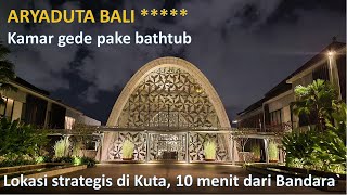 LOKASI DI KUTA DEKAT MALL, DEKAT BANDARA : Aryaduta Hotel Kuta Bali