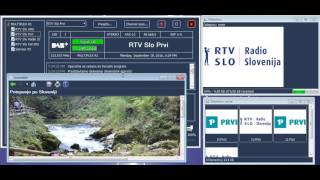DAB+ Slovenia R1 mux almost set screenshot 2