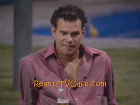 Big Brother 8 Jessica and Zach Talk Game Over Dinn...