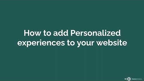 AI-driven Personalisation and Recommendations