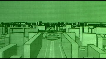 Moscow 3d model Novokosino