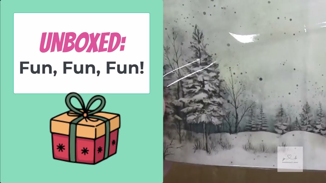 New Dies, Ink & Paper? Unboxing my Creative Refresh.