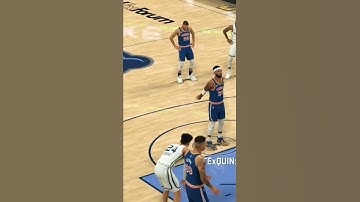 NBA2K22 Rare Animation #2k #2k22 #foryou