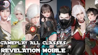 Gameplay All Classes Revelation Infinite Journey [Revelation Mobile] screenshot 1