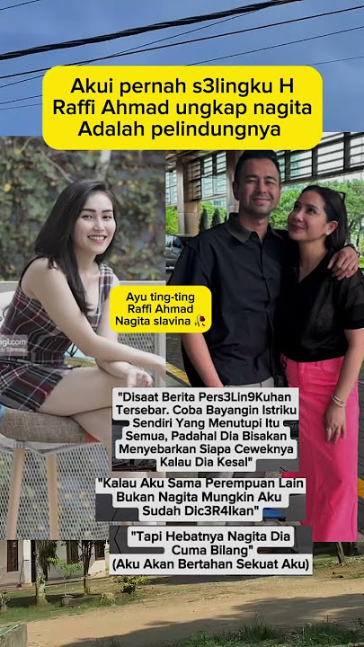 Cinta tak kesampaian ayu ting-ting Raffi Ahmad nagita slavina #raffinagita #raffiahmad #ayutingting