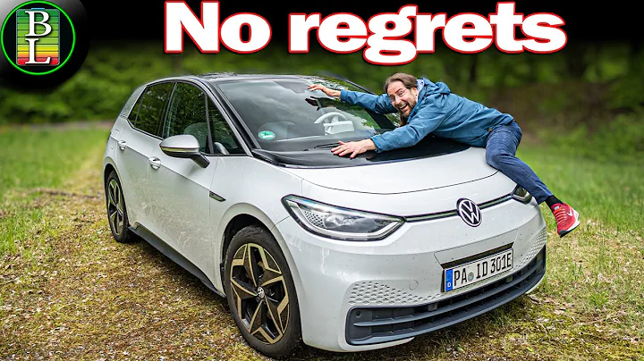 Why I still love my VW Id.3 - despite the software problems - DayDayNews