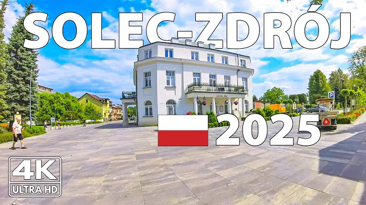Solec-Zdroj Poland Walking Tour ☀️ 4K Walk With Captions