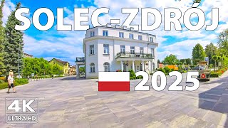 Solec-Zdroj Poland Walking Tour ☀️ 4K Walk With Captions
