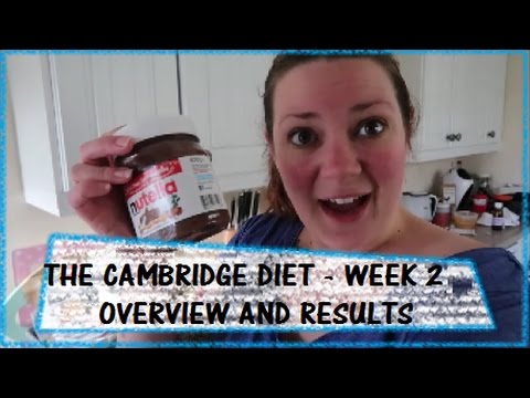 2 week diet results