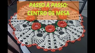 PASSO A PASSO: CENTRO DE MESA