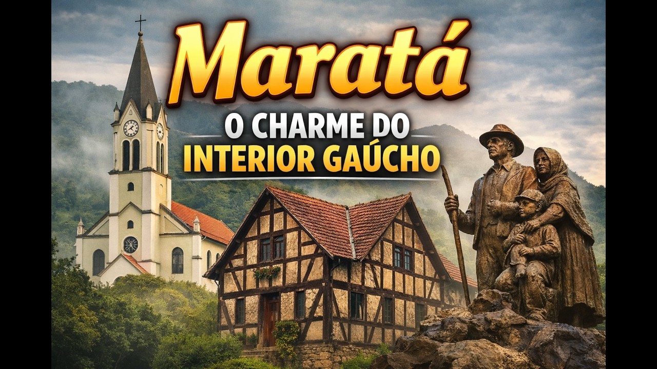 T2EP5 Part1/2: Maratá: O Charme do Interior Gaúcho