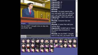 Turnabout Uno - Ace Attorney Online Edition