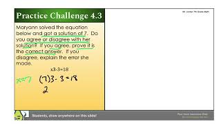 Unit 4 3 Practice Challenge EE Net Worth