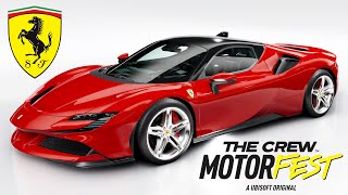 The Crew Motorfest - NEW Ferrari SF90 - Customization & Review